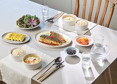 Grilled Norwegian Mackerel Teriyaki