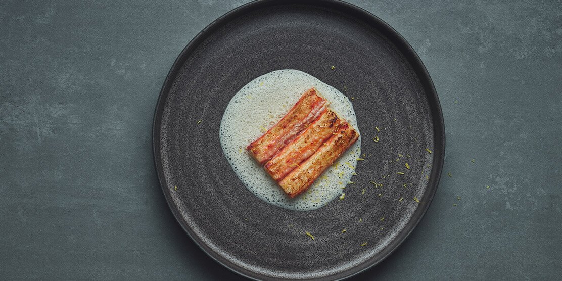 Butter Cooked Norwegian Red King Crab Legs