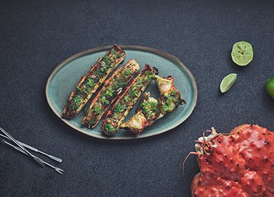 Oven-baked Norwegian Red King Crab Legs