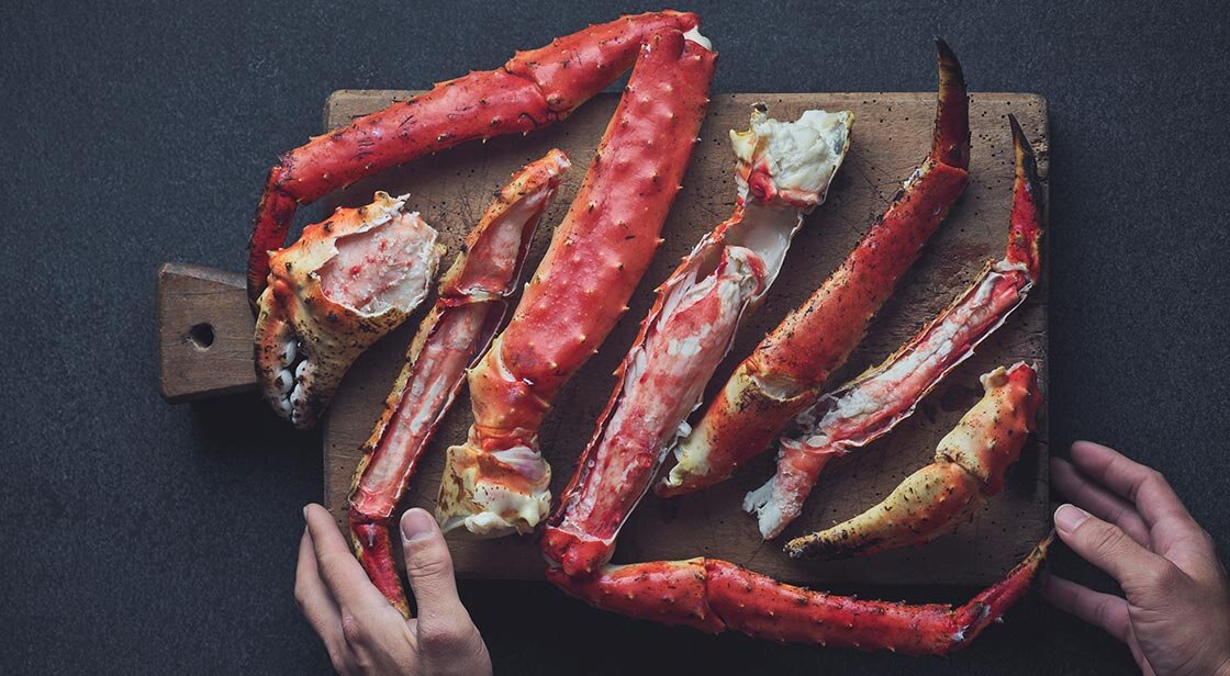 Norwegian king crab
