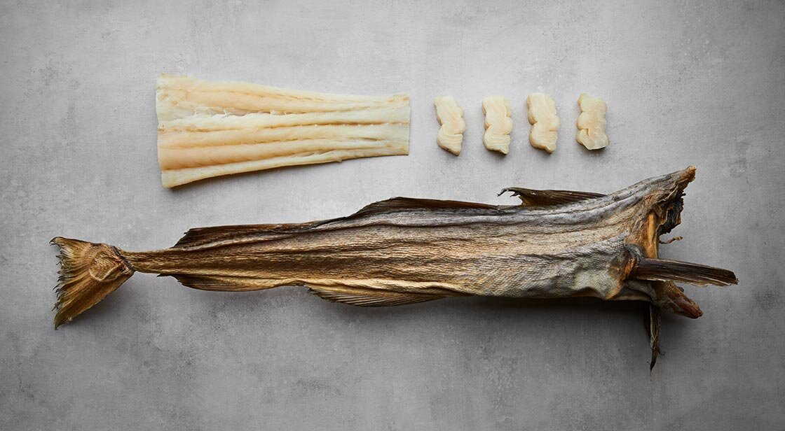 Norwegian stockfish