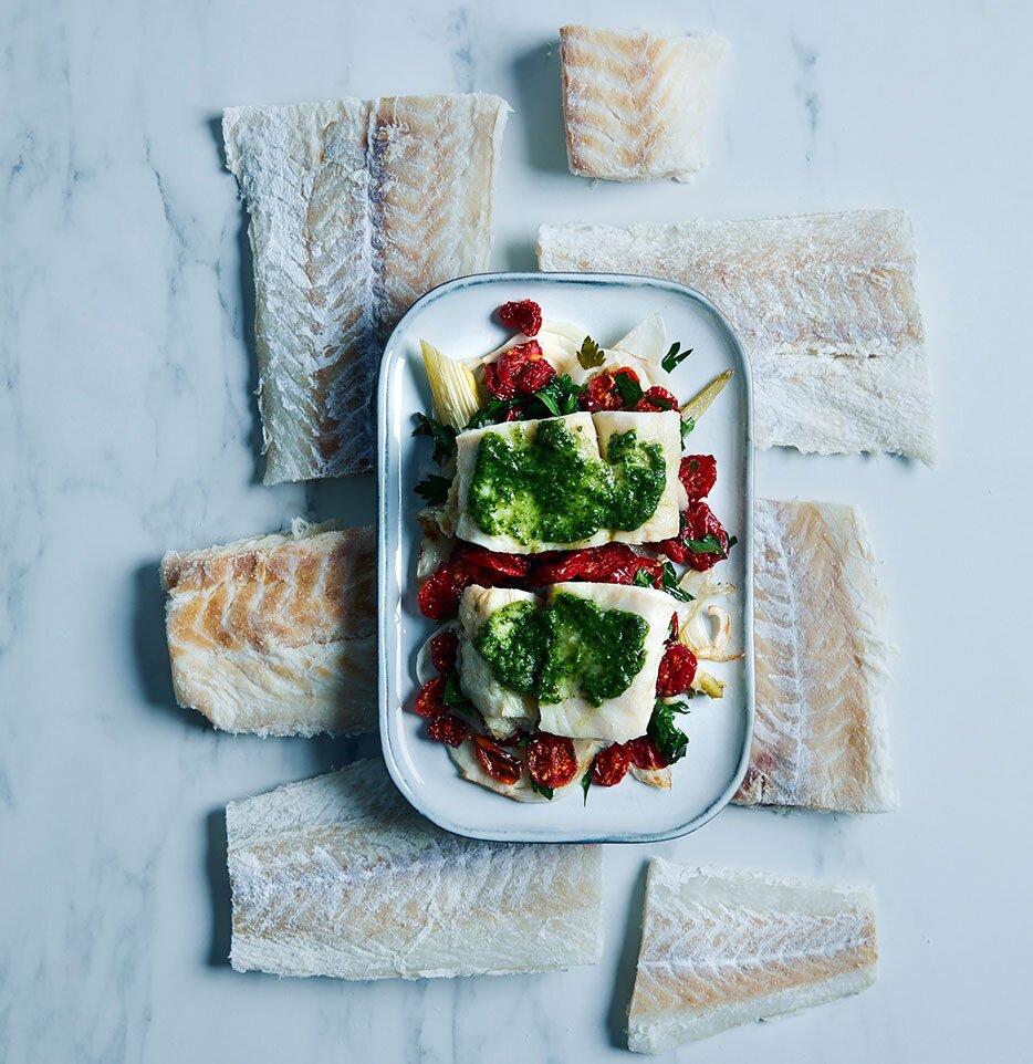 Clipfish is a delicious product, perfect for everyday meals